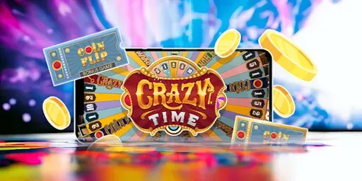 crazy time game